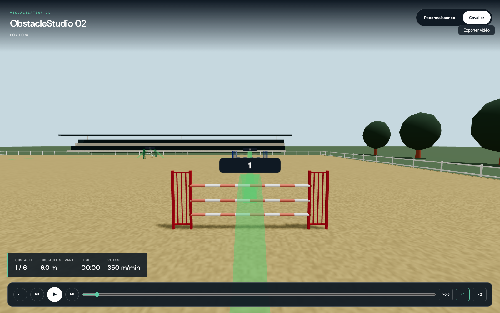 Visualisation 3D